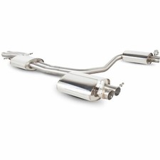 Audi RS4 B8 Avant/RS5 4.2 V8 Coupe Resonated Half System + Active Exhaust Valve
