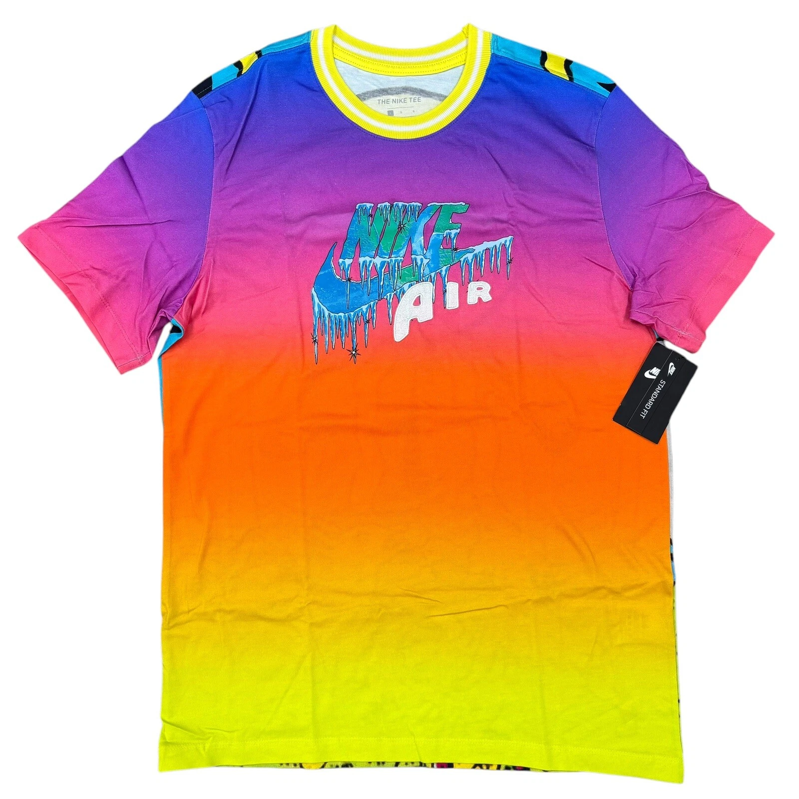 Nike Sportswear Element Gradient Sunrise Sunset T Shirt, Size Lrg NWT DC2725-704
Opens in a new wind