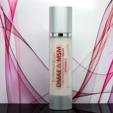 DMAE & MSM Facial Serum Natural Organic Skin Firming Anti Aging Skin Care Cream