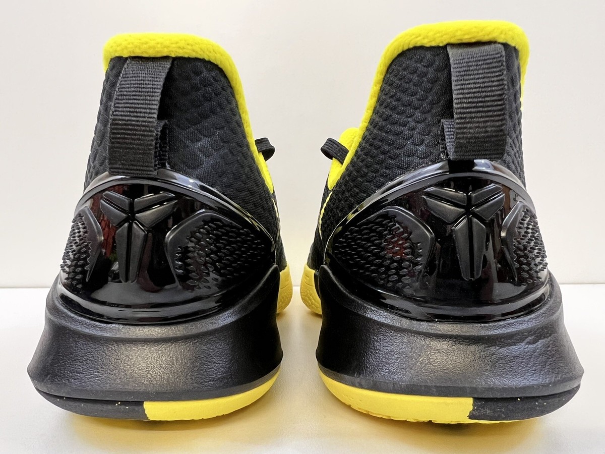 Size 8 - Nike Mamba Focus Black Optimum Yellow for sale