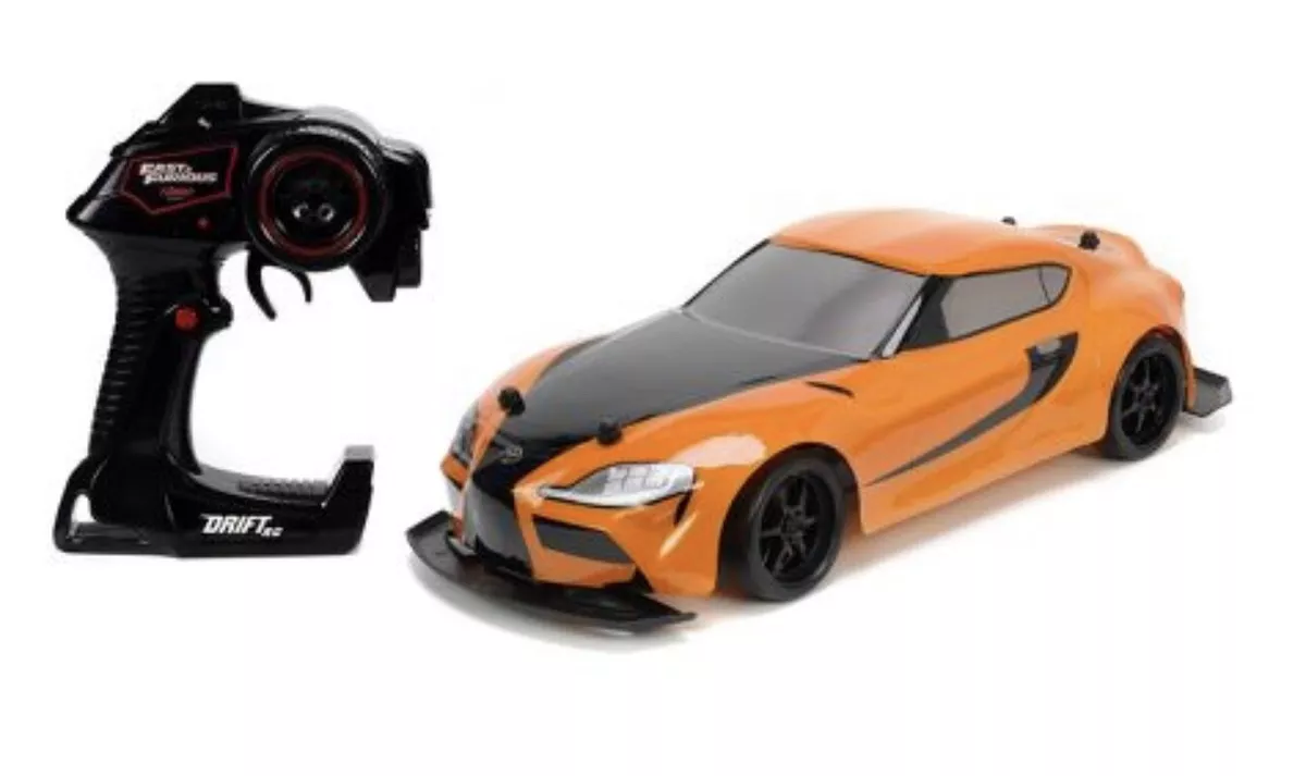 Toyota Supra 1/10 Scale RC Drift Remote Control Car R/C F9 Fast and Furious