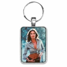 Lynda Carter Poster Repro Key Ring or Necklace Wonder Woman Sexy Girl Next Door