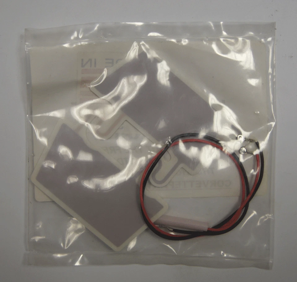 Kit de reparación de interruptor de membrana de contacto de bocina Chevy Corvette C5 1997-2004 nuevo CS200 Foto 3 de 3