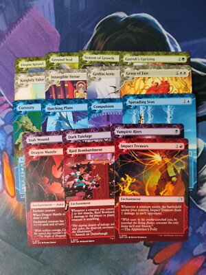 Complete Uncommon Set | 7% Off 2+ | WOE: Enchanting Tales | NM | MTG | eBay