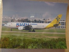 KUZU CARGO AIRBUS A 300 B4 TC-KZU / collection vilain N° 612