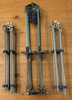 Vtg K'nex Cape Canaveral Launch Pad 12526 replacements parts 3 Assembled Parts