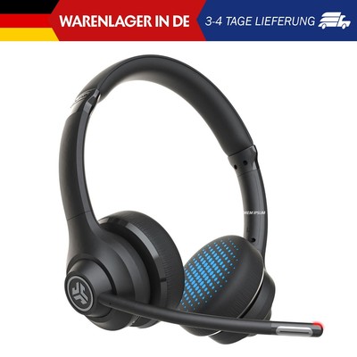 JLab Go Work Wireless Headsets with Microphone