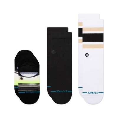 Stance Icon Series Mixed Socken 3 Pack Mehrfarbig M L NEU