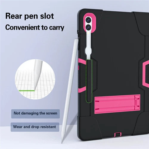For Samsung Galaxy Tab S9 FE 10.9 11" Case Heavy Duty Shockproof Stand Cover - Picture 111 of 163