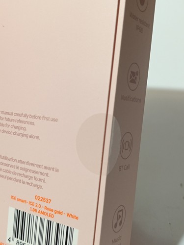 Ice Watch ICE Smart 2.0 1,96 Zoll Smartwatch Weiß Roségold  Medium 022537_0.17_5 - Bild 4 von 8