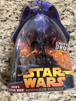 Hasbro Star Wars: Revenge of the Sith Vaders Medical Droid Chopper Droid Action