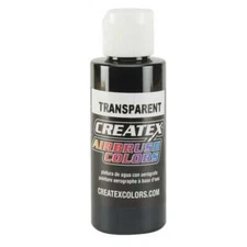 Createx Airbrush Colors 5132-02 Transparent Black 2 oz. Airbrush Paint