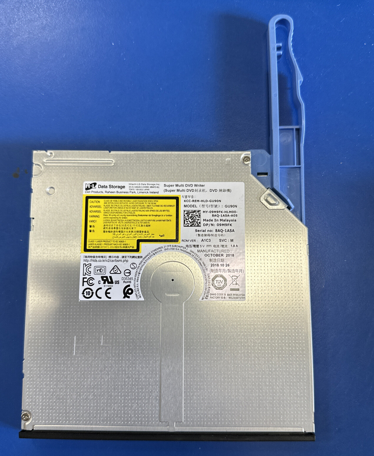 Dell SATA Super Multi DVD Writer Drive GU90N 09M9FK 9M9FK FOR TOWERS eBay