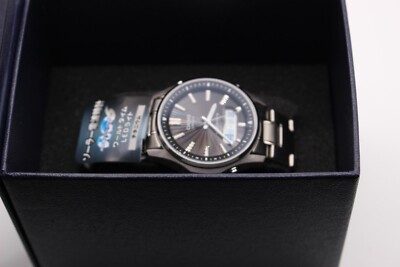 CASIO LINEAGE LCW-M100TSE-1AJF Solar Radio Titanium Men Watch