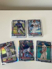 2024 Bowman Draft Chrome Refractors You Pick Complete Your Set