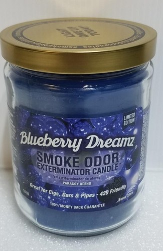 Smoke Odor Exterminator 13 oz Jar Orange Lemon Splash Assorted Set of 6 Candles. - Picture 3 of 8