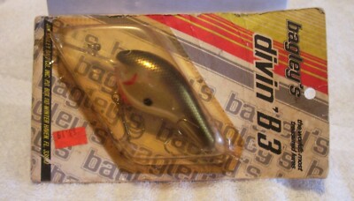 Vintage Bagley Divin B 3 Fishing Lure Vintage Bagley Divin B 3 Fishing Lure