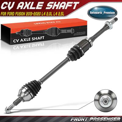 Front Right CV Axle Assembly for Ford Fusion 2013 2014 2015-2020 L4 2.0L L4 2.5L