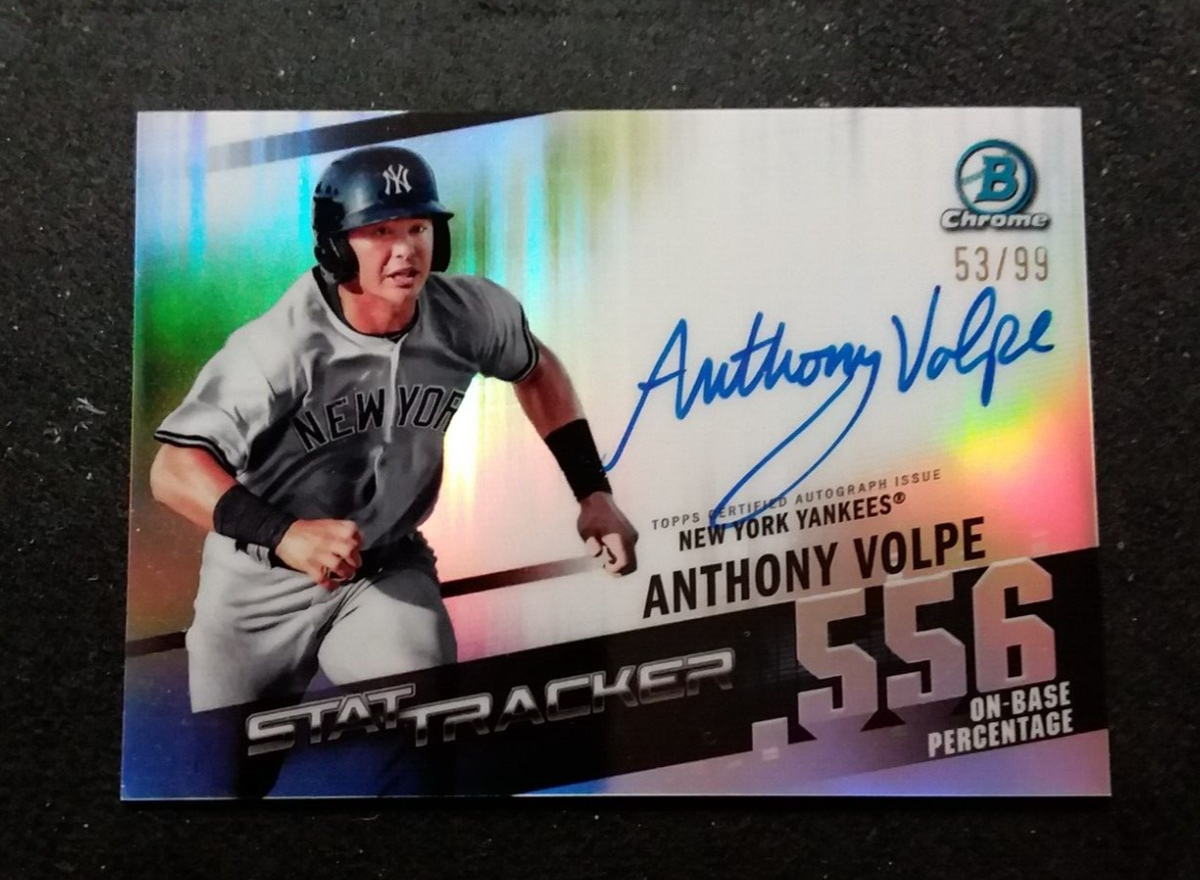 2020 bowman anthony volpe auto psa10 【公式通販】