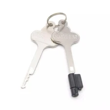 Plastic Lock Key Chastity Device Chastity Cage Replacement Parts New