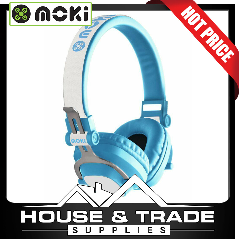 Ear Headphones Moki Exo Kids Moki Exo Kids Bluetooth Headphones
