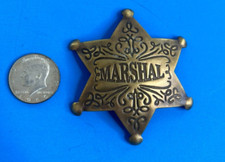 Novelty Badge Marshal