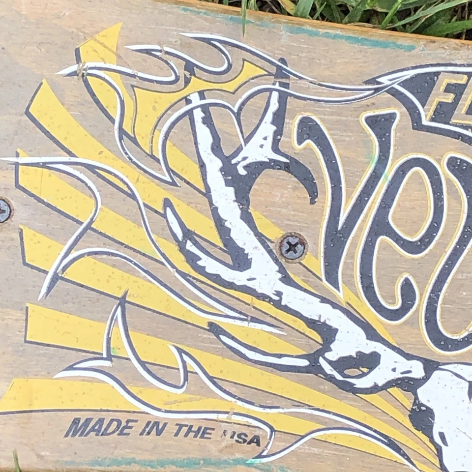 Tabla de equilibrio de flujo Flow VEW-DO SIN RODILLO AÑOS 90 Skateboarding Foto 3 de 4