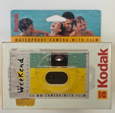 SUC 028 35MM Single Use Camera Kodak Weekend Waterproof NOS