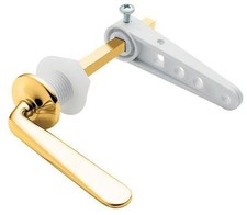 Deva CL01/501 Gold Toilet Cistern Lever Flush Handle