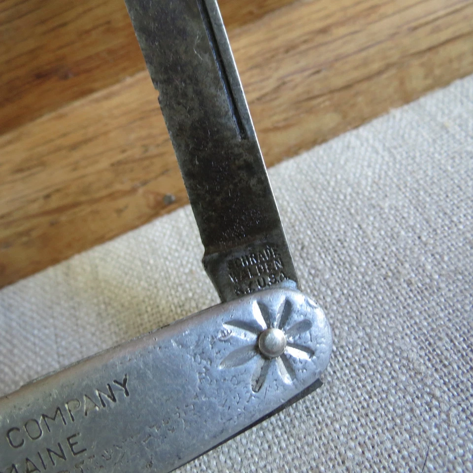 Cuchillo Schrade Walden NY EE. UU. (lote #6353) Foto 2 de 4