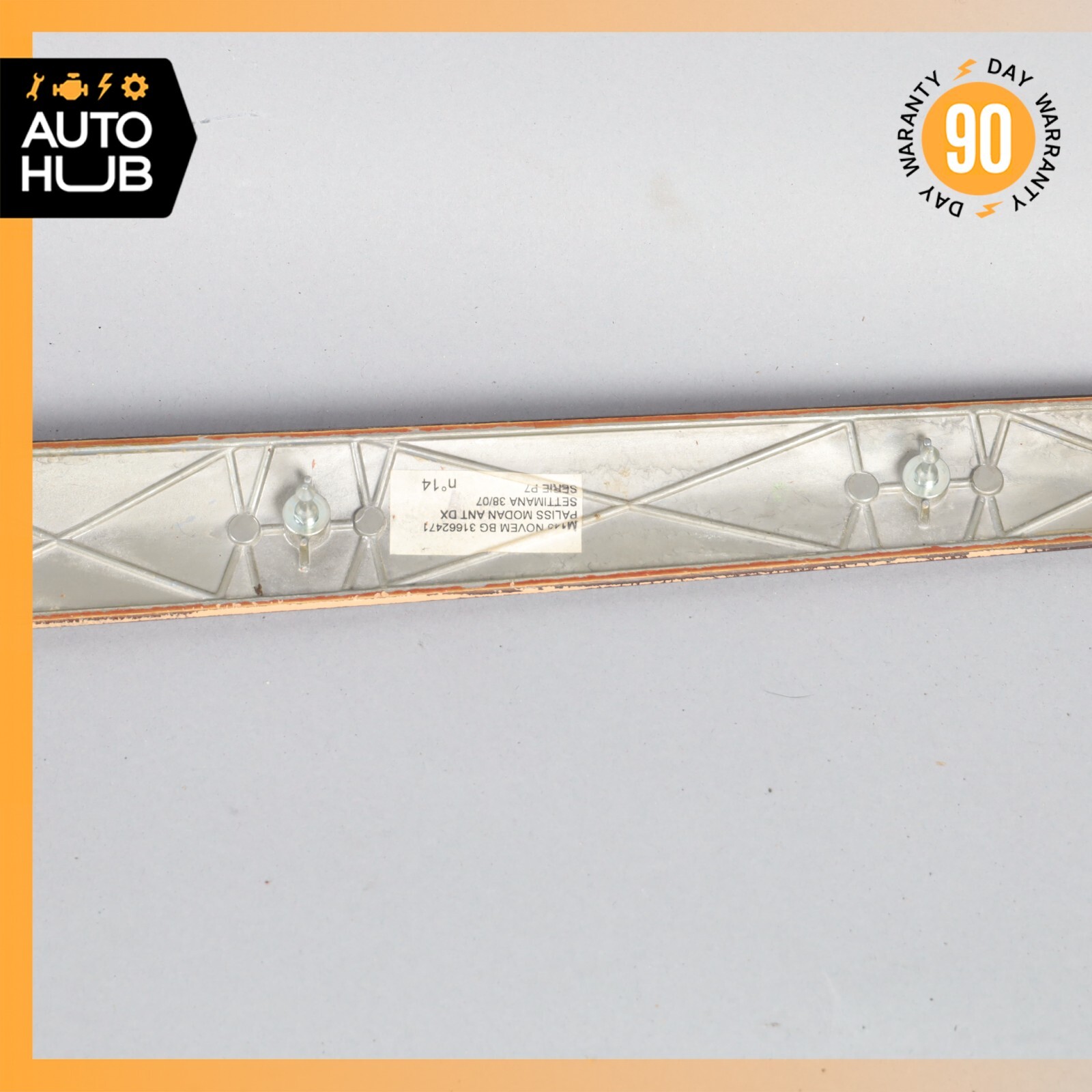 08-19 Maserati GranTurismo M145 Front Right Side Door Panel Trim Wood OEM 76k