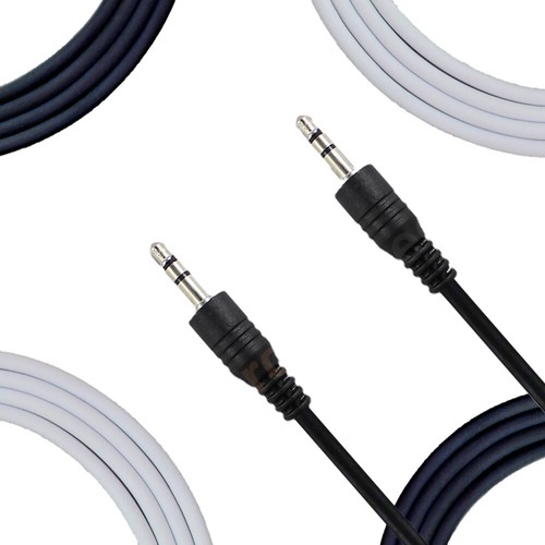 3ft Aux Cable 3.5mm 1/8" Male to Male Stereo Auxiliary Car Audio Cord - Picture 1 of 21