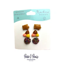 Pan Dulce Earrings | Pan Dulce Earrings 3 Pack | Free Shipping