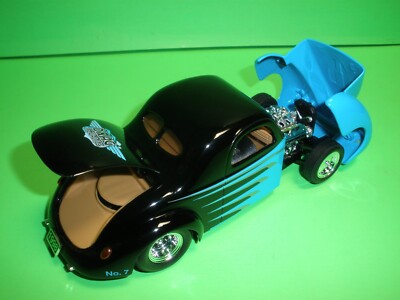 DRAG SPECIALTIES 1941 WILLYS COUPE HOT ROD LIBERTY CLASSICS 1:25