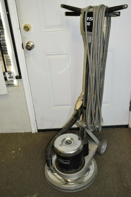 Clarke American Sanders Rs16 Rotary Buffer Sander