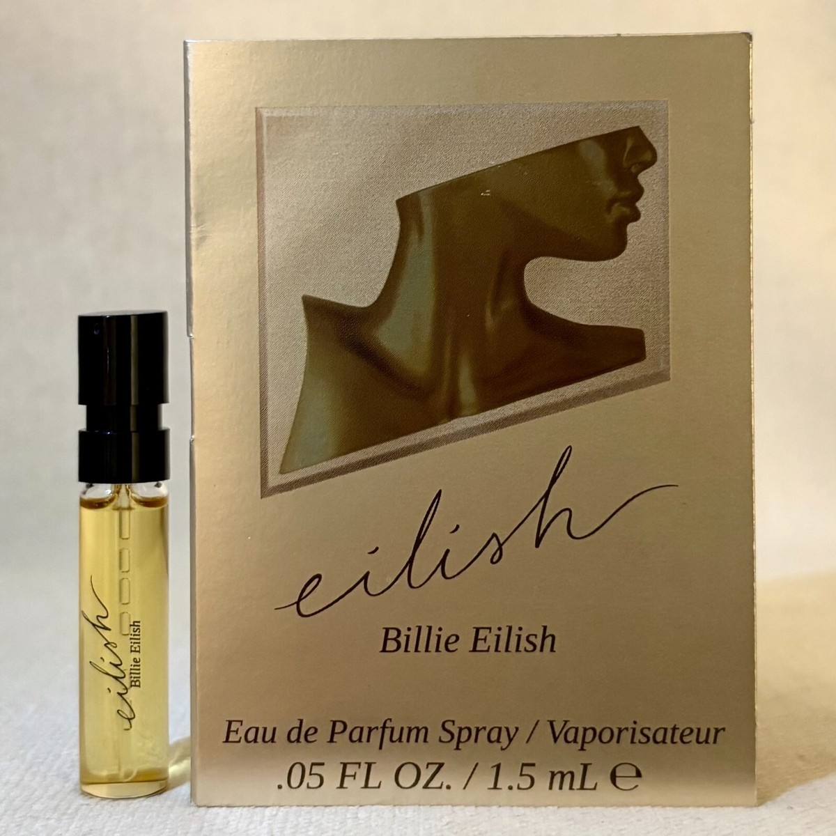 Billie Eilish Perfume Eau de Parfum EDP Sample Spray .05oz, 1.5ml