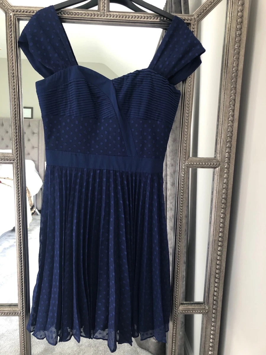 Navy blue top dresses uk