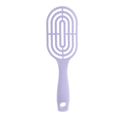 1 Pc Durable Anti-static Ribs Comb for Curly Straight Wavy Hair