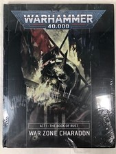 Brand New  SEALED  War Zone Charadon - Act 1: The Book of Rust - Warhammer 40K