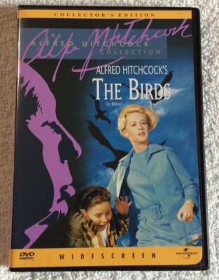 The Birds (DVD, 2000, Collectors Edition) Alfred Hitchcock Rod Taylor Widescreen
