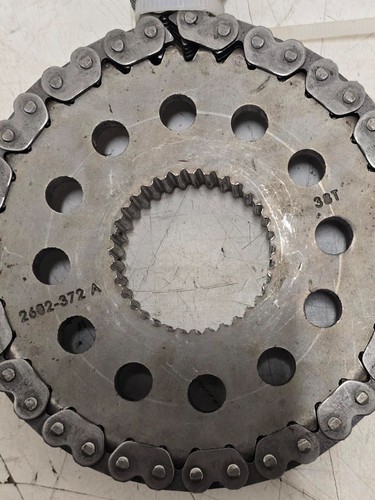 SNOWMOBILE 12'-18' ARCTI CAT XF,ZR,SNO PRO, CHAIN & GEARS 38 TOOTH BOTTOM 21 TOP - Picture 2 of 3