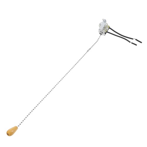 Wall Switch With Pull Chain: Flexible Diy Lighting Solution For Home Settings - - Picture 7 of 12