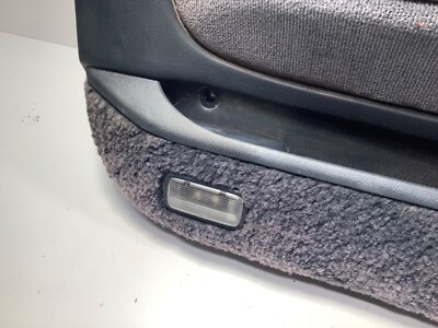 sagaforn アボカドセット　1990年代　ヴィンテージ 90-93 Honda Accord 2DR LX EX left door panel blue 83550-SM2-A21ZA