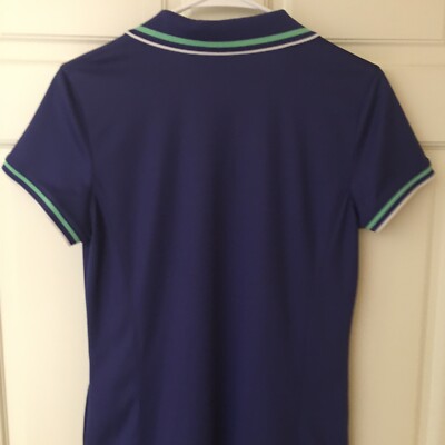 Lady Hagen Golf Dress (Size M) Short Sleeve Blue Athleisure Wear Short  Sleeve | eBay