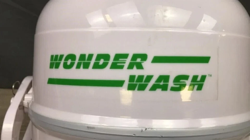 The Laundry Alternative Non-electric Mini Washing Machine Wonderwash White - Image 2 of 4