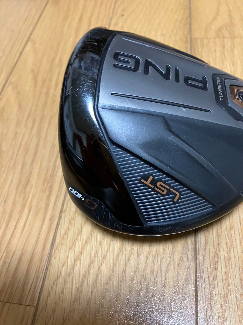Ping G400 LST 10 Driver HEAD ONLY Right Handed Used Japan
