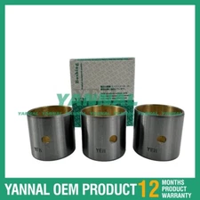 3X New A1700 Connecting Rod Bushing For Cummins excavator engine parts