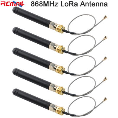 5pcs LoRa Antenna 868MHz U.FL IPX to SMA Connector for ESP32 Lora OLED Board