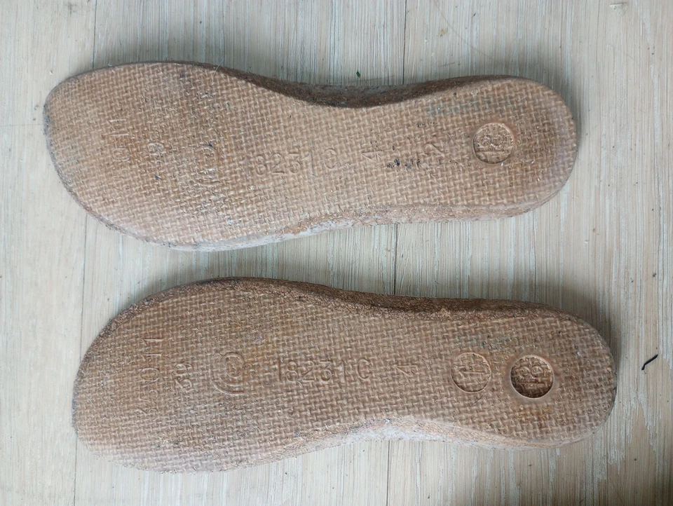 Plantillas de zapatos ortopédicos Naot premium inserciones talla 39 Foto 3 de 3