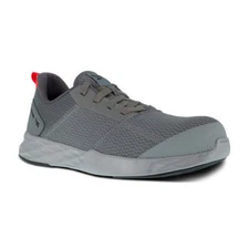 REEBOK WORK COMPOSITE SHOE Size 9 - Reebok Astroride Strike Gray 